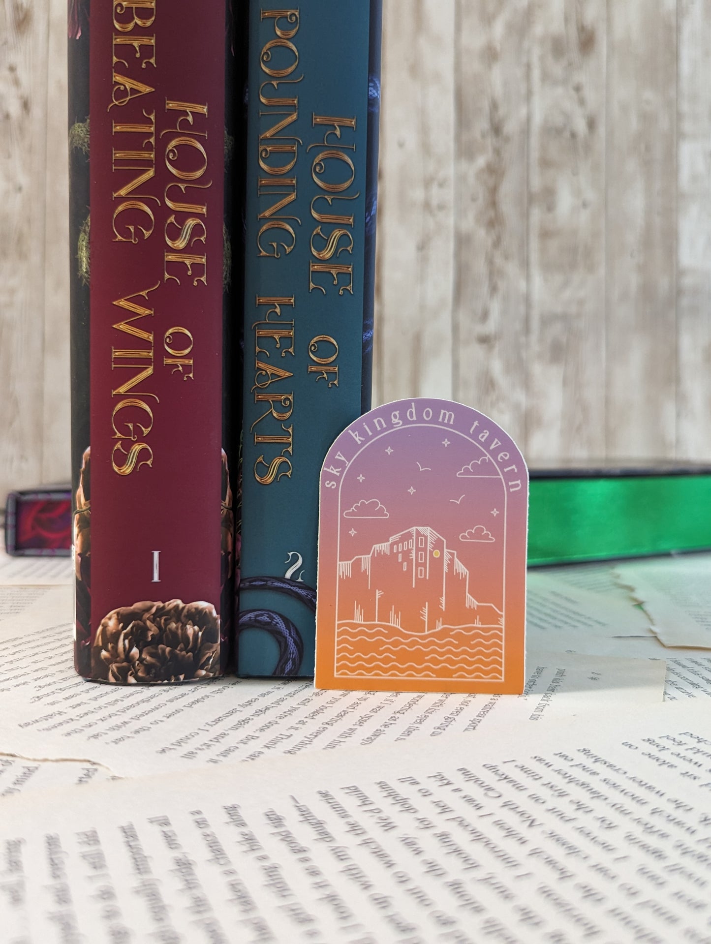 Sky Kingdom Tavern Sticker