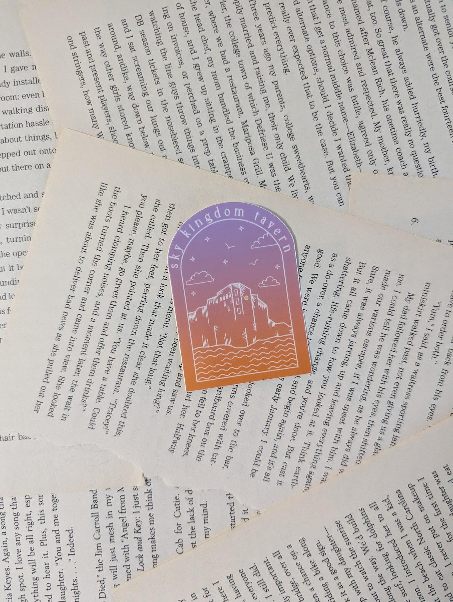 Sky Kingdom Tavern Sticker