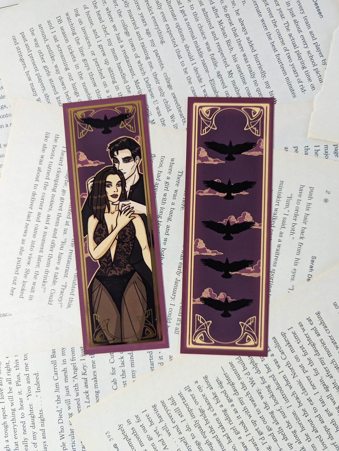 Lore & Fallon Bookmark