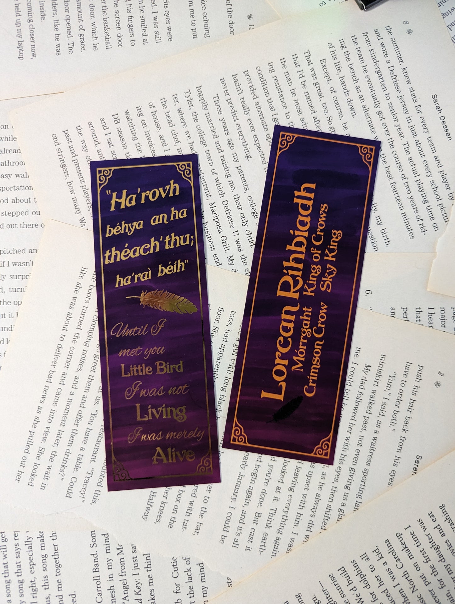 Lore Quote Bookmark