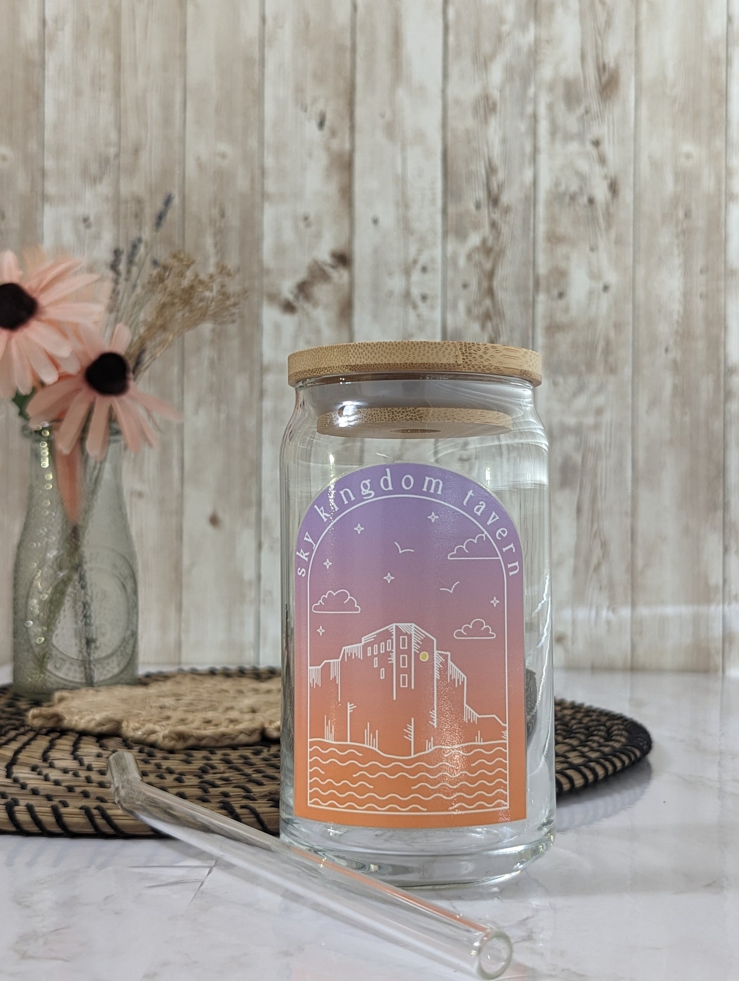 Sky Tavern Glass Tumbler