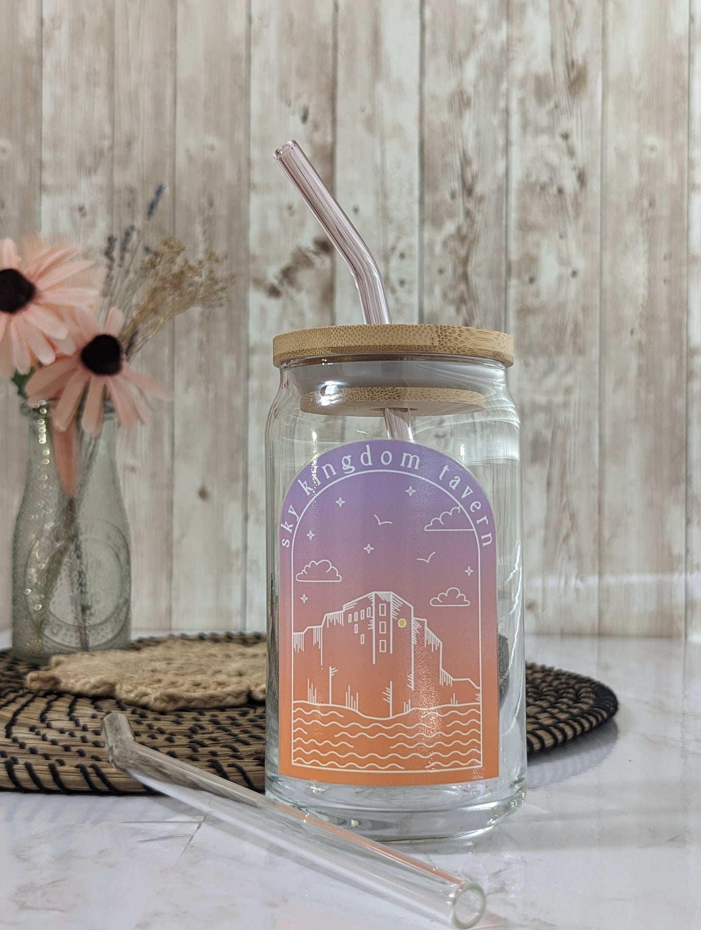 Sky Tavern Glass Tumbler