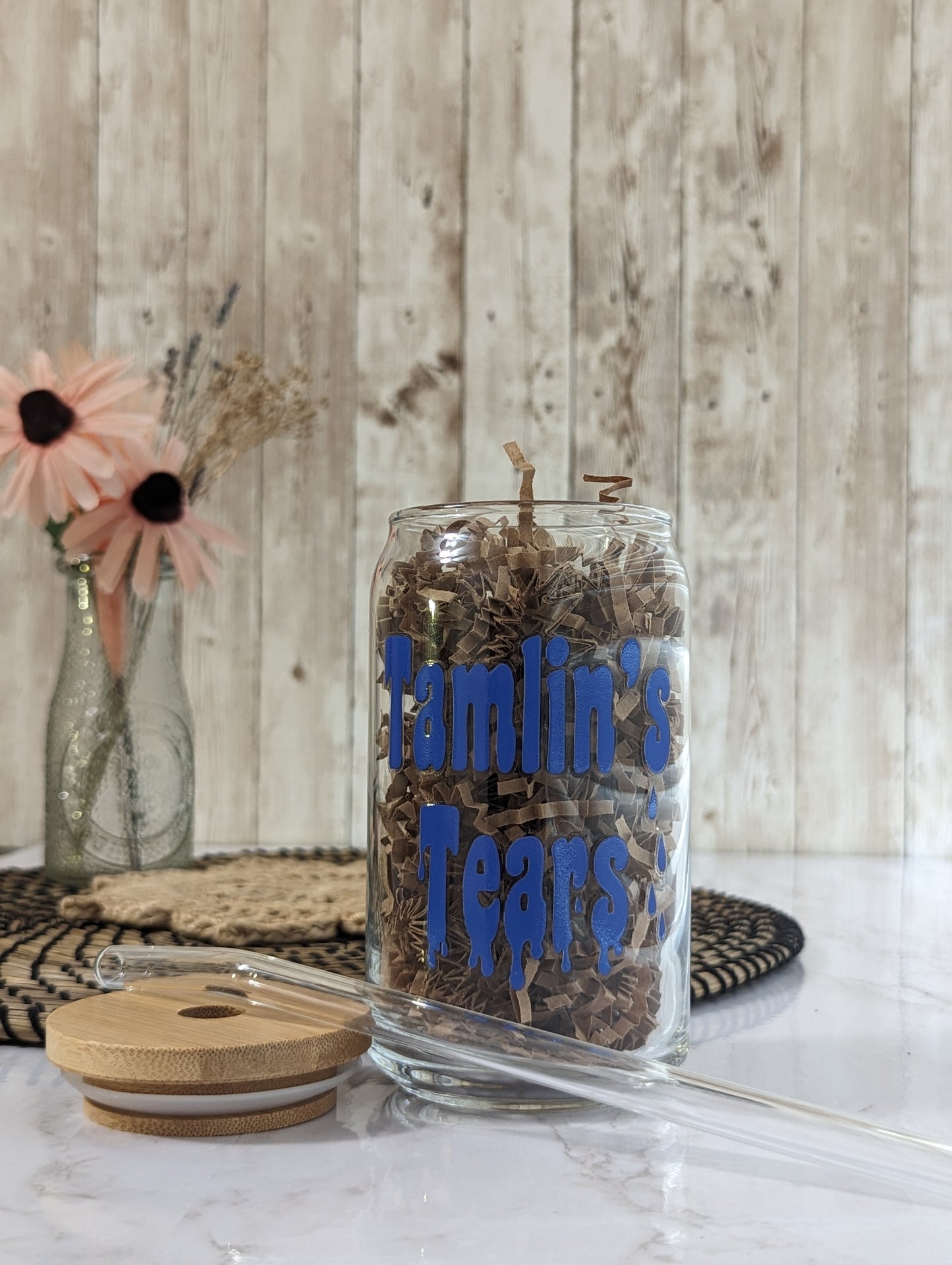 Tamlin's Tears Glass Tumbler