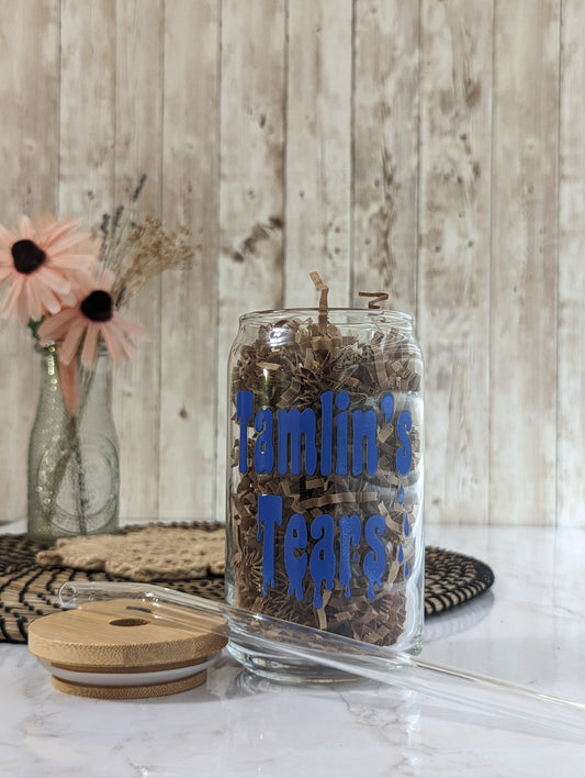 Tamlin's Tears Glass Tumbler