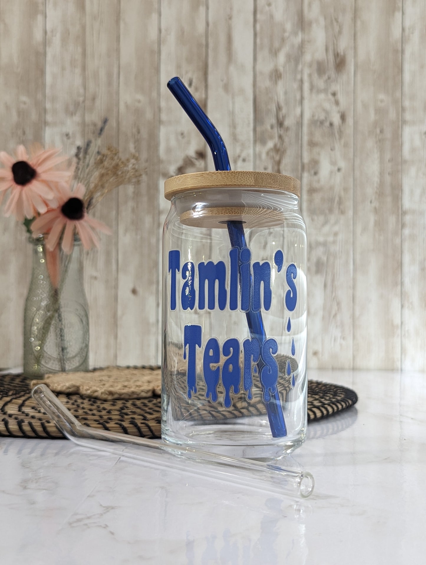 Tamlin's Tears Glass Tumbler