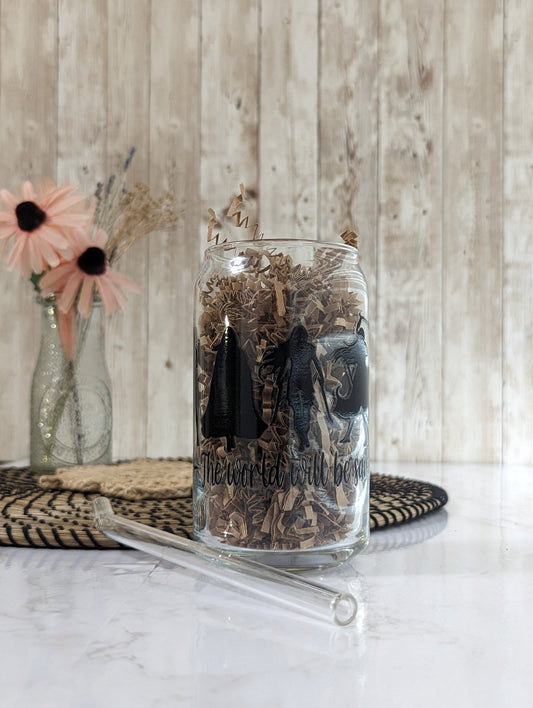 Throne of Glass Dreamers Glass Tumbler