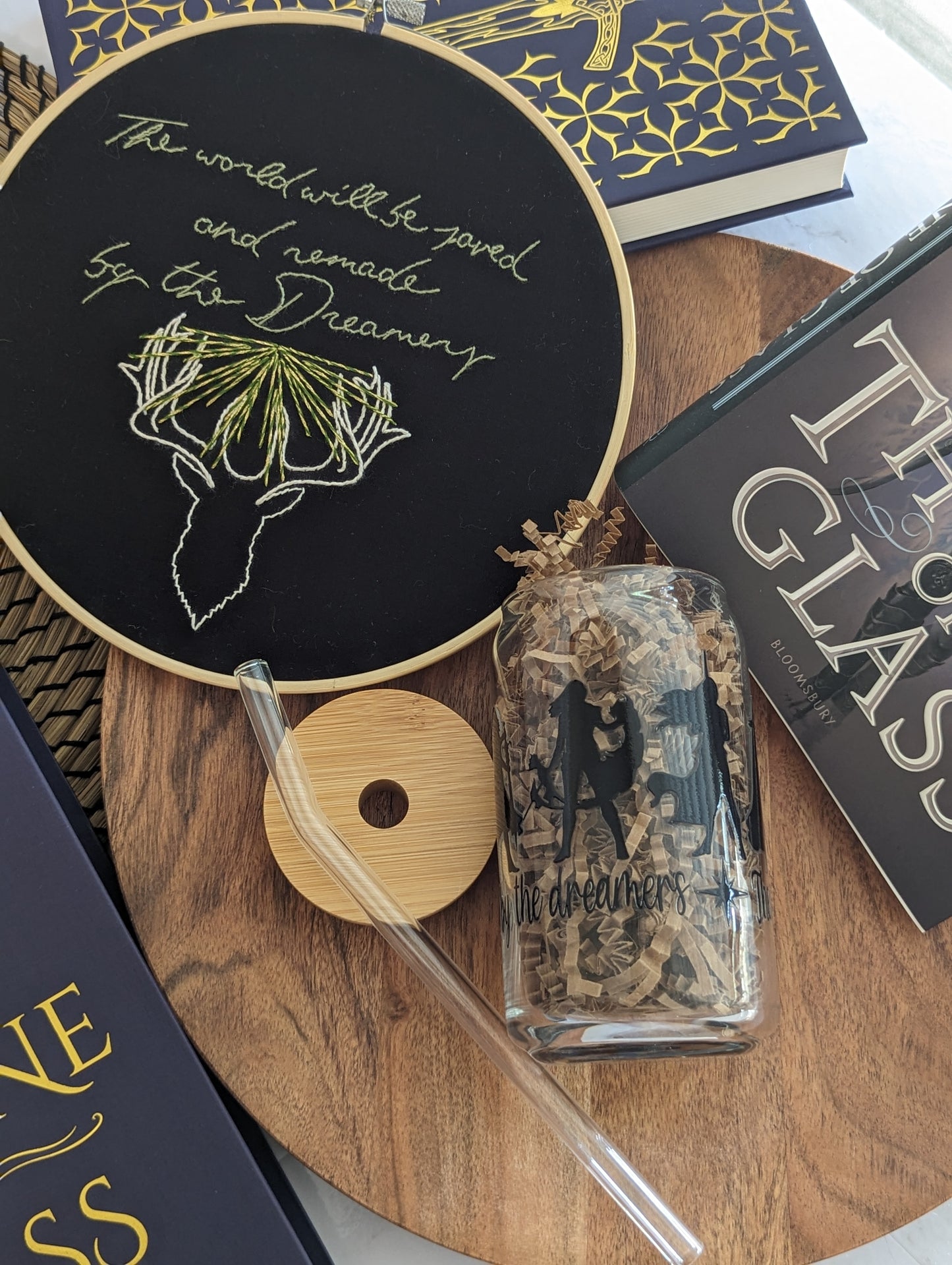 Throne of Glass Dreamers Glass Tumbler