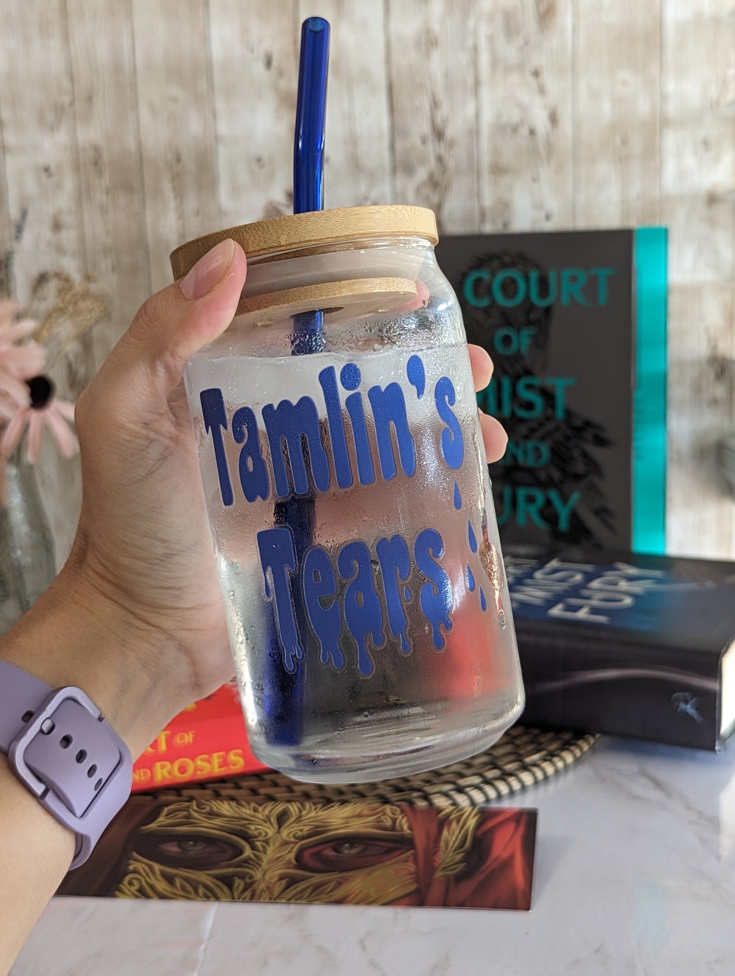 Tamlin's Tears Glass Tumbler