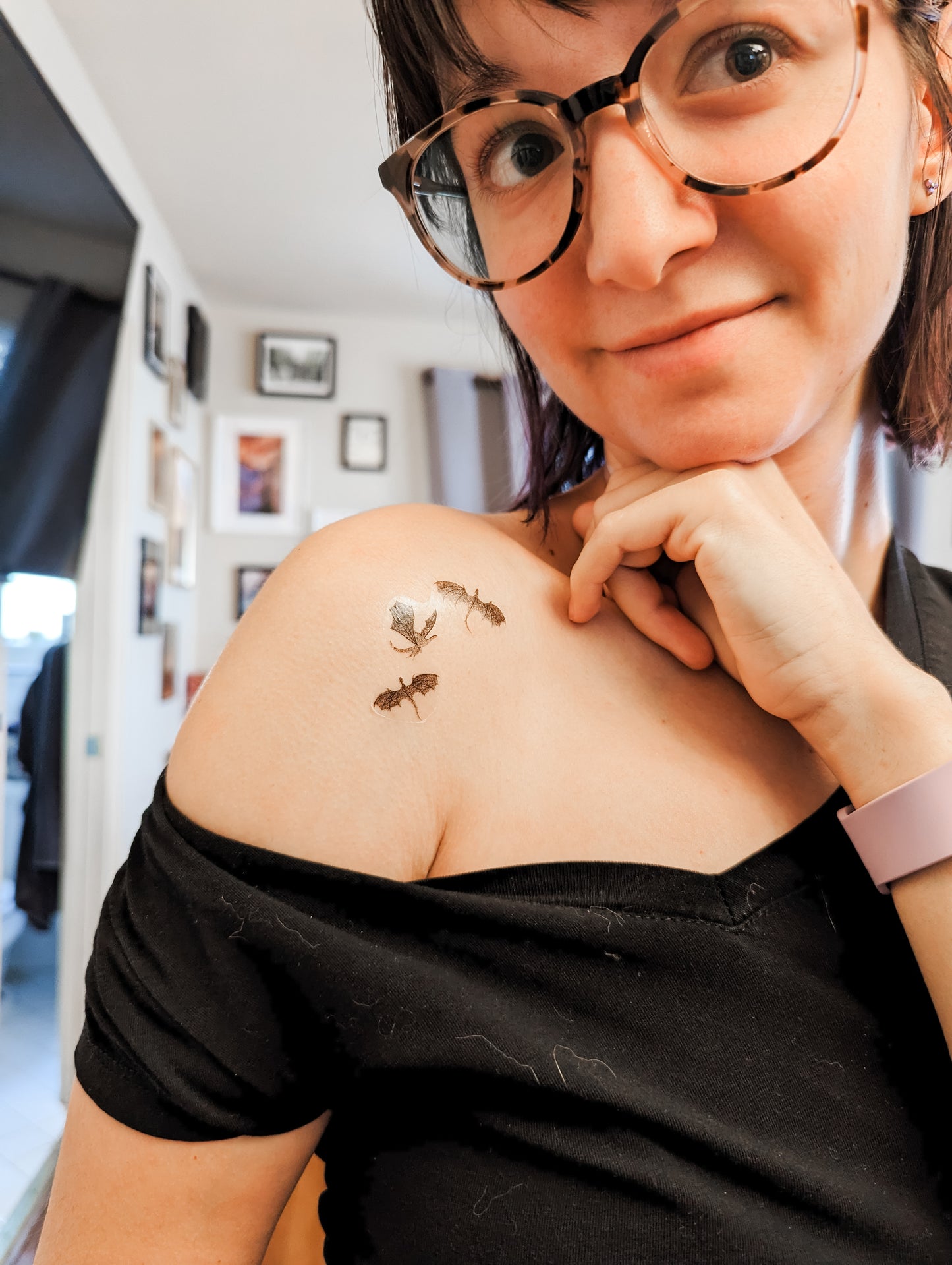 Tiny Wyverns Temporary Tattoo