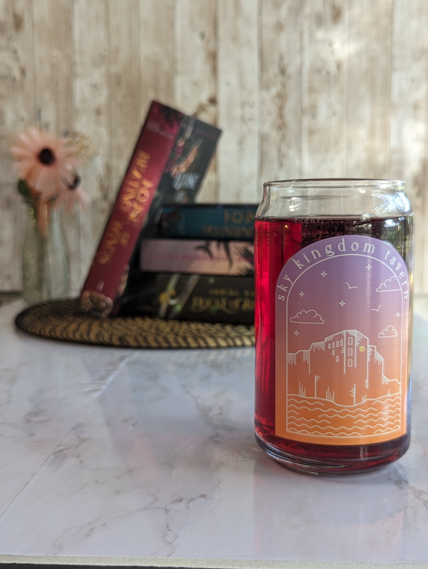 Sky Tavern Glass Tumbler