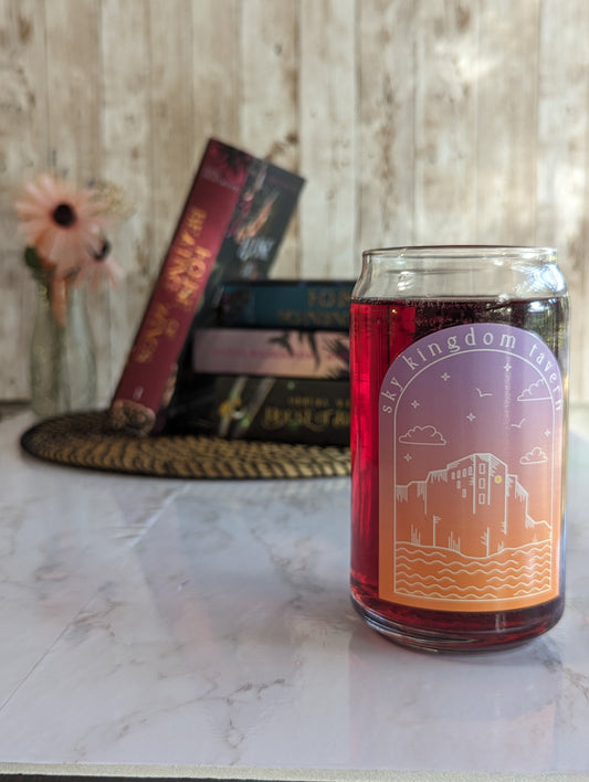 Sky Tavern Glass Tumbler