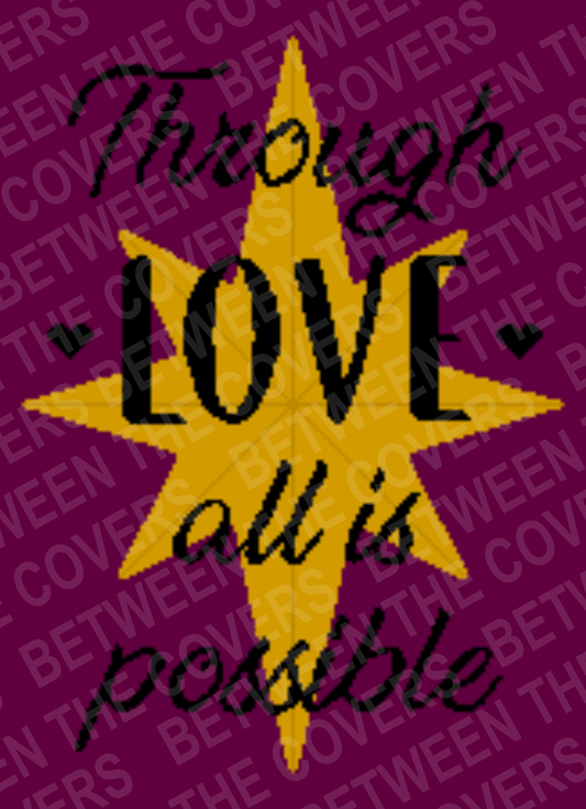 Through Love Tapestry Crochet Graphghan Pattern