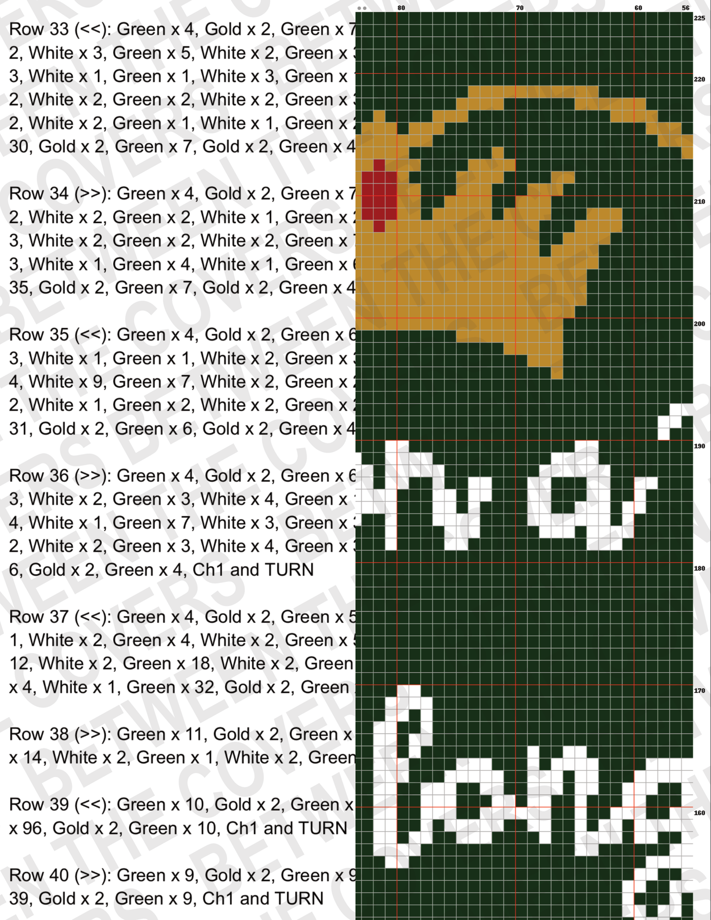 Young Princess Tapestry Crochet Graphghan Pattern