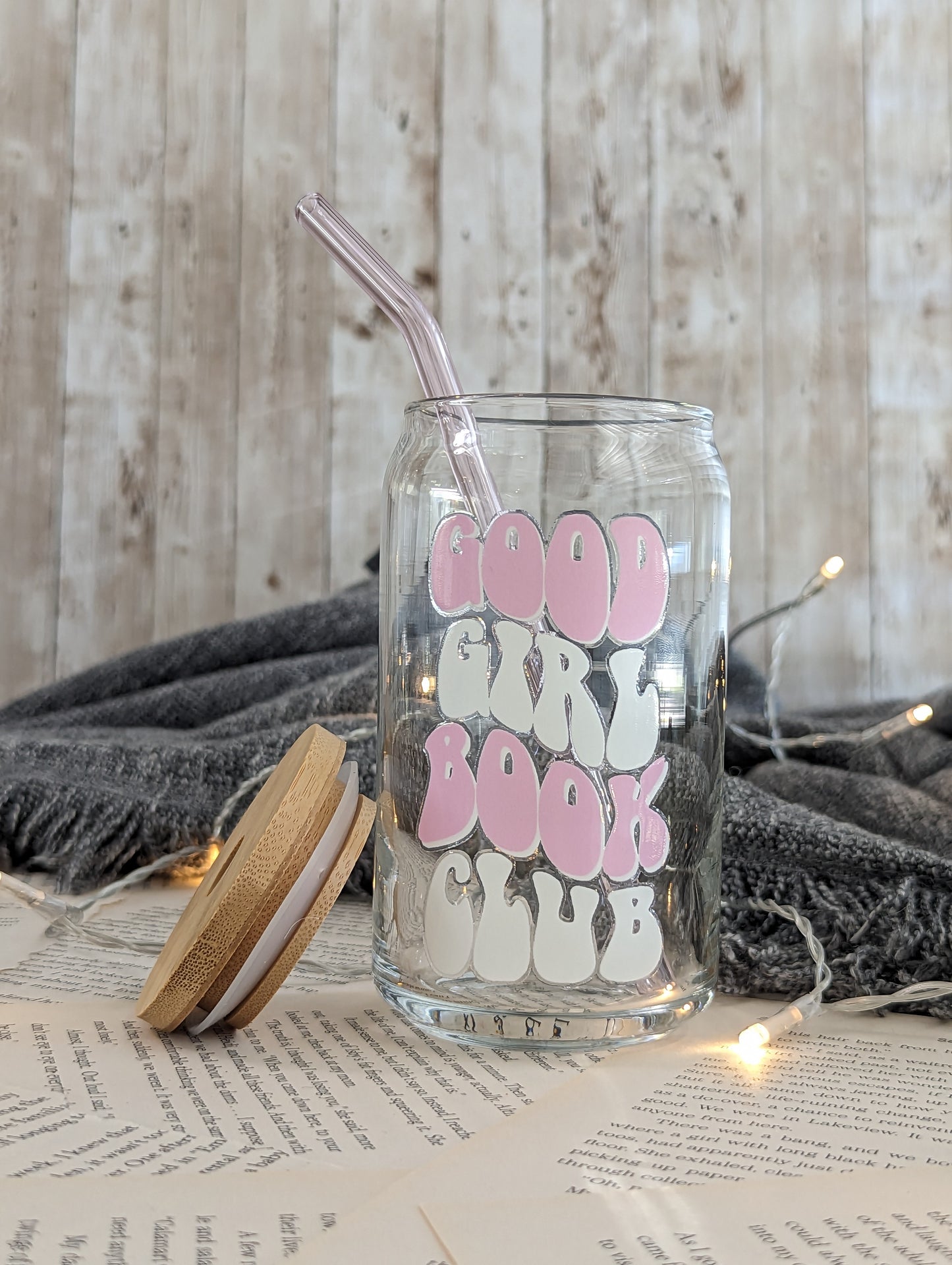 Good Girl Book Club Tumbler