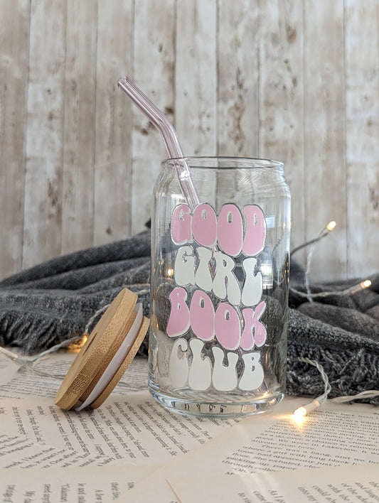 Good Girl Book Club Tumbler