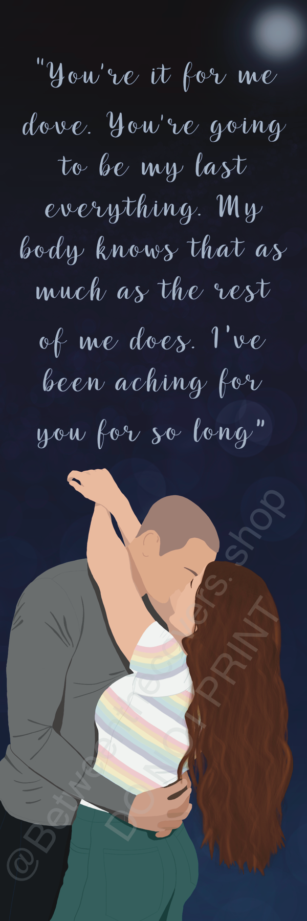 War & Chloe Bookmark