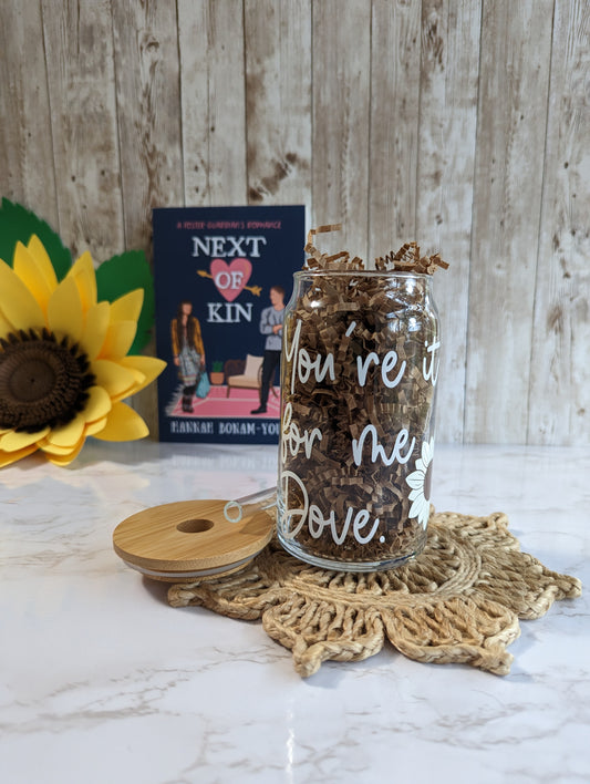 Sunflower Glass Tumbler