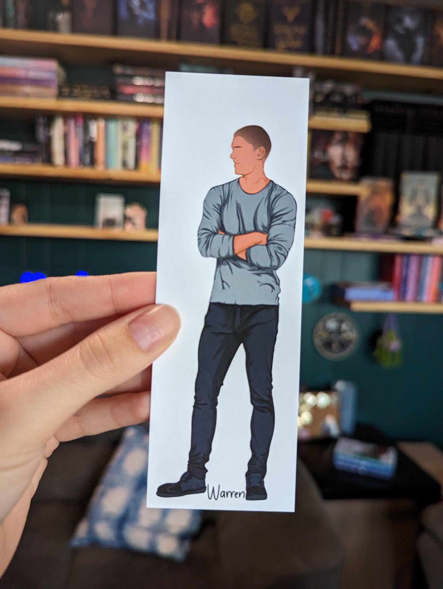 Warren Bookmark