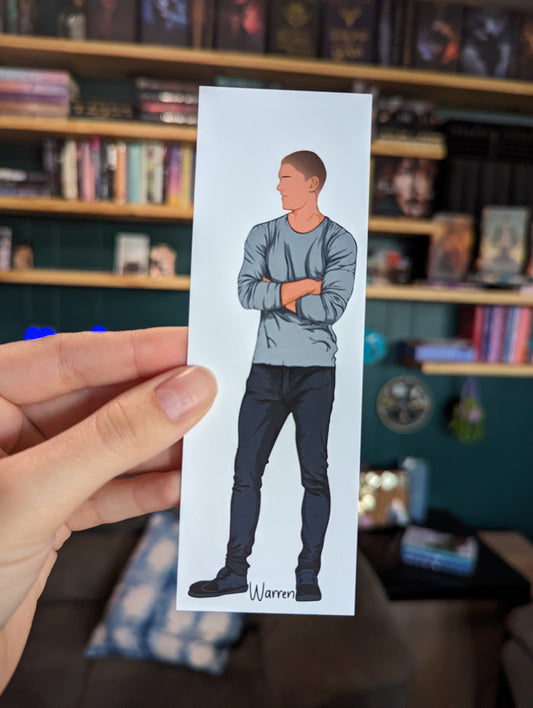 Warren Bookmark