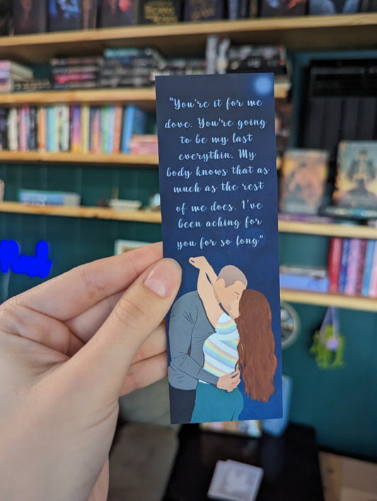 War & Chloe Bookmark