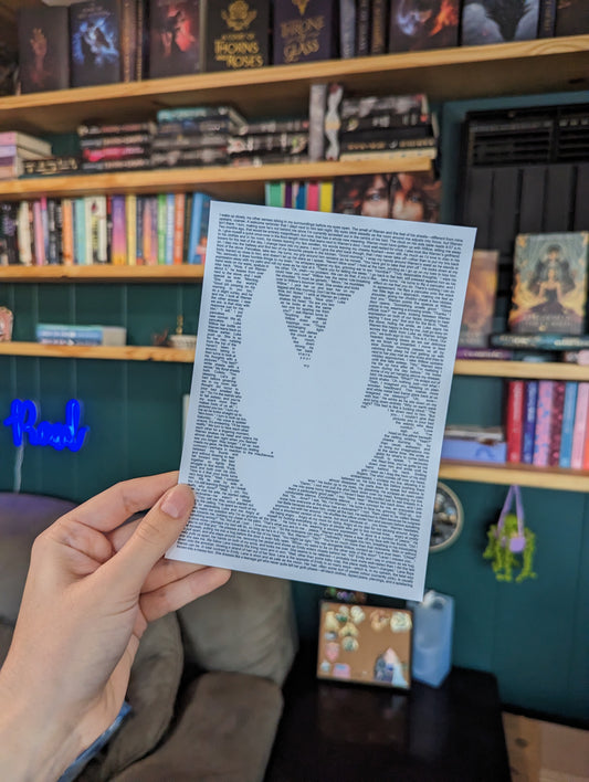 Next of Kin Dove Litograph Print