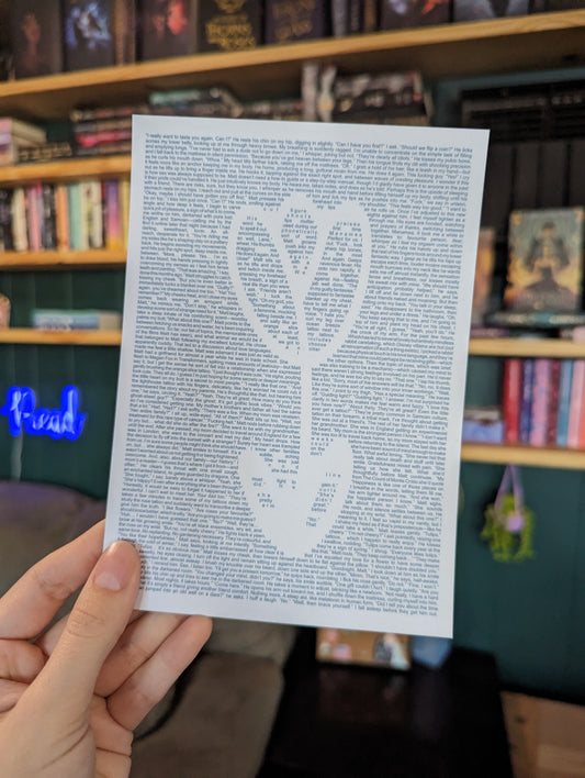 Next to You Tulip Litograph Print