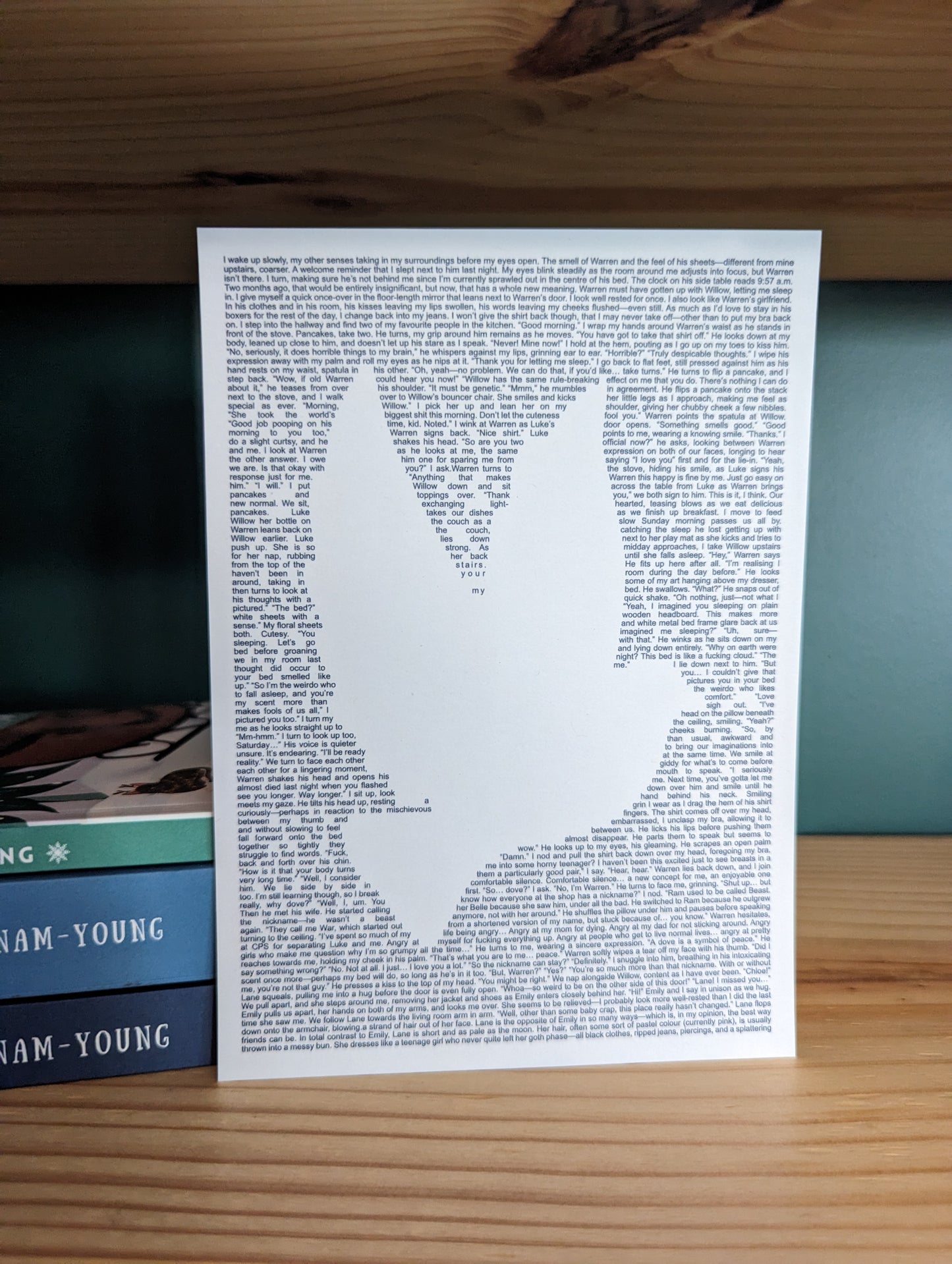 Next of Kin Dove Litograph Print