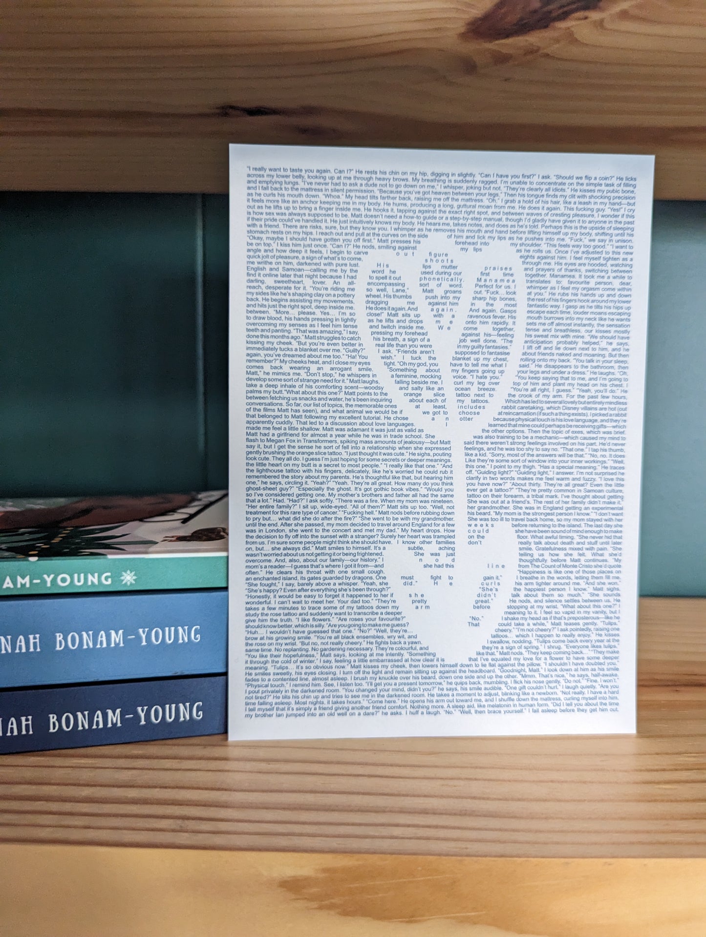 Next to You Tulip Litograph Print