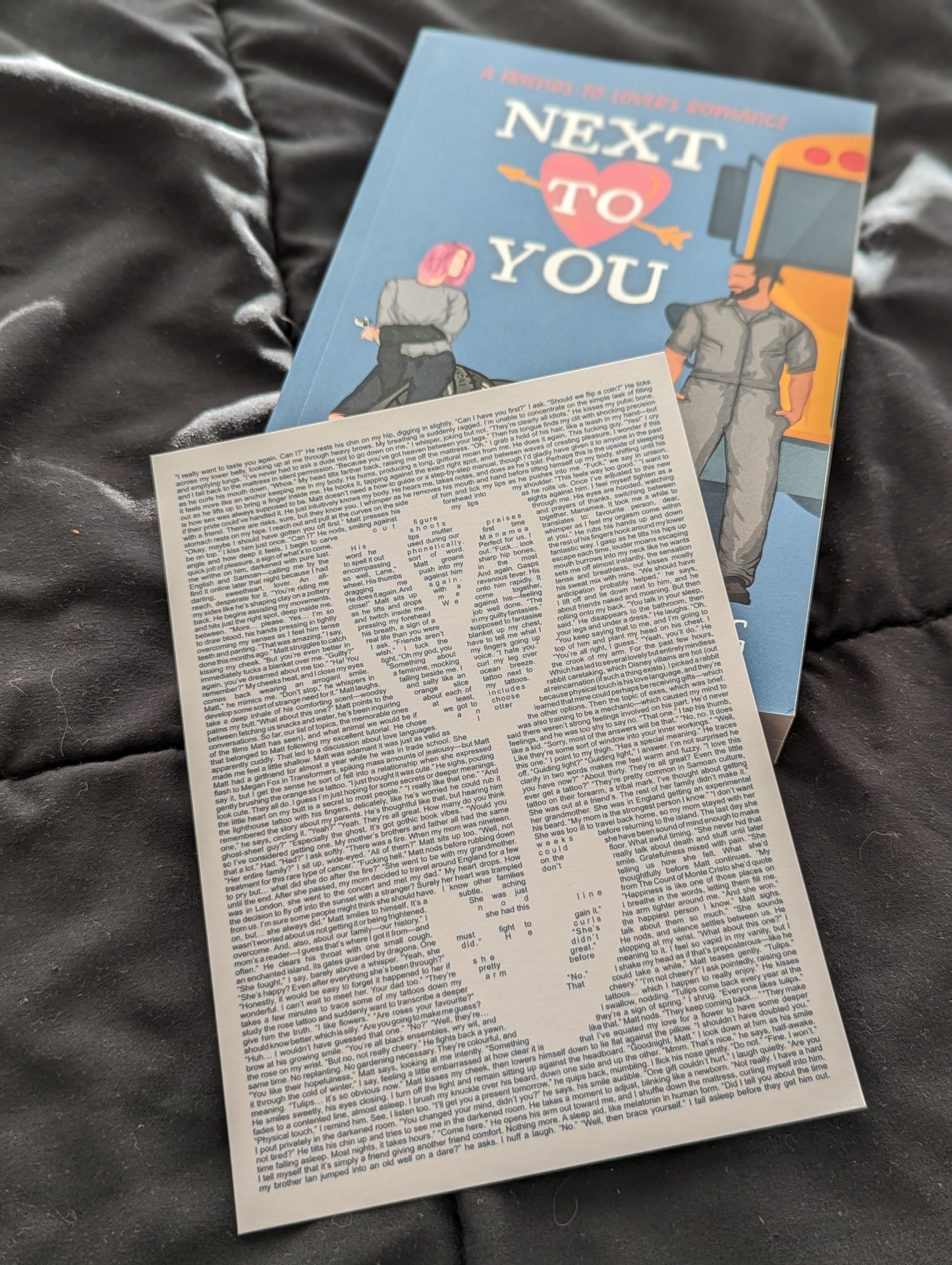 Next to You Tulip Litograph Print