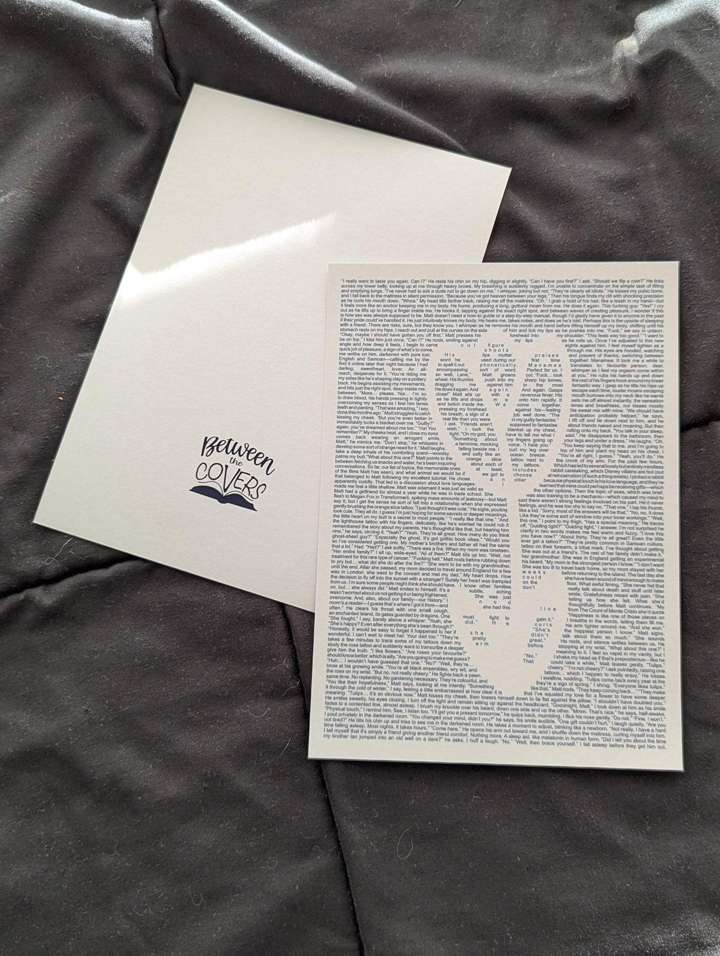 Next to You Tulip Litograph Print