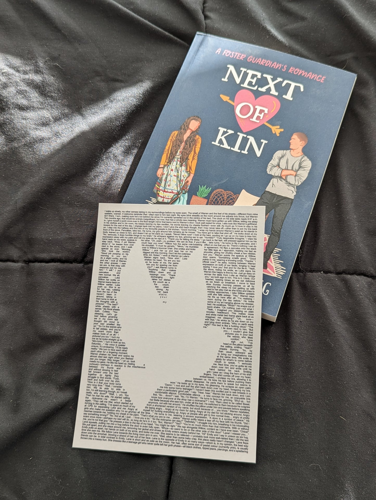 Next of Kin Dove Litograph Print