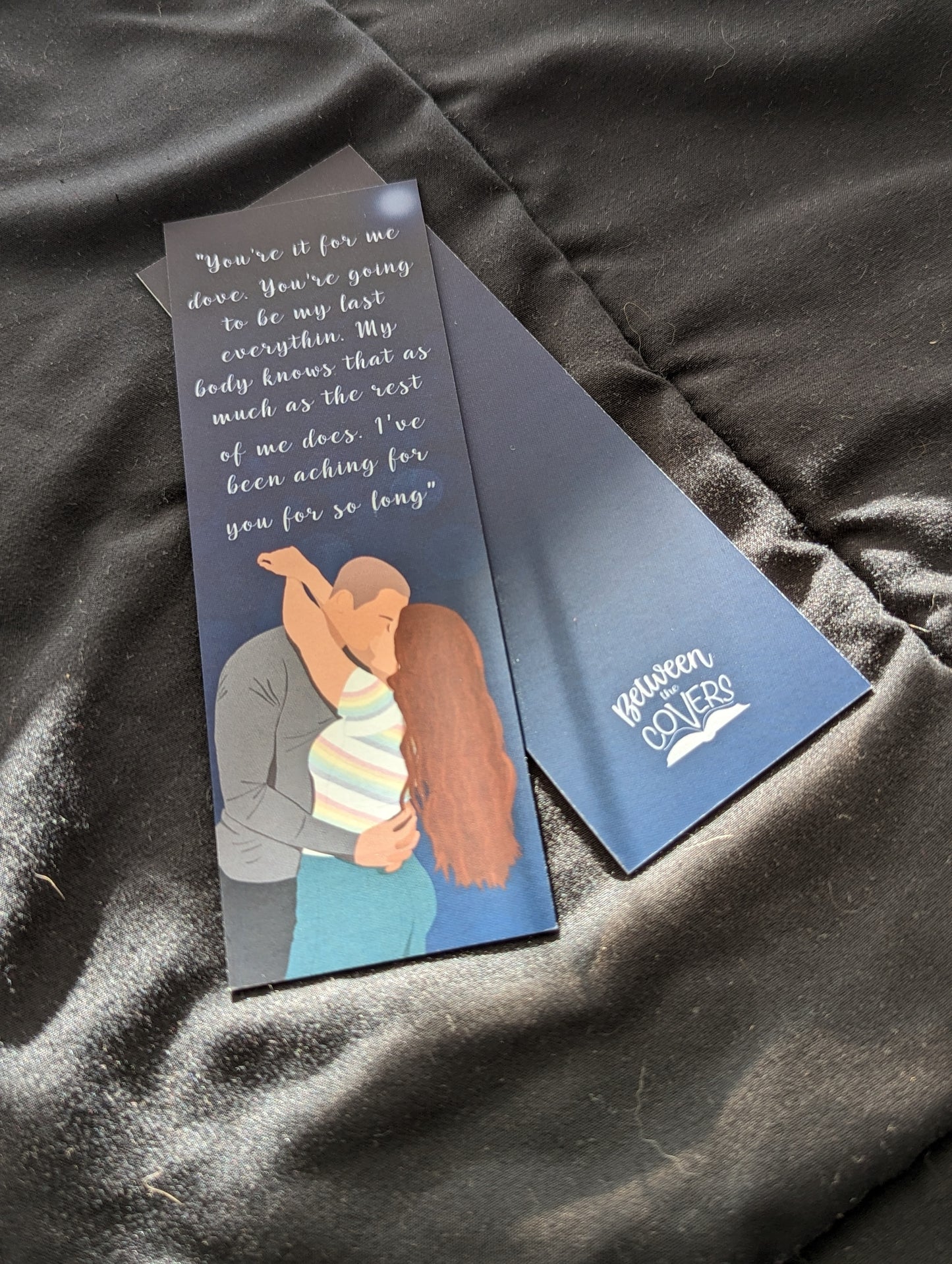 War & Chloe Bookmark