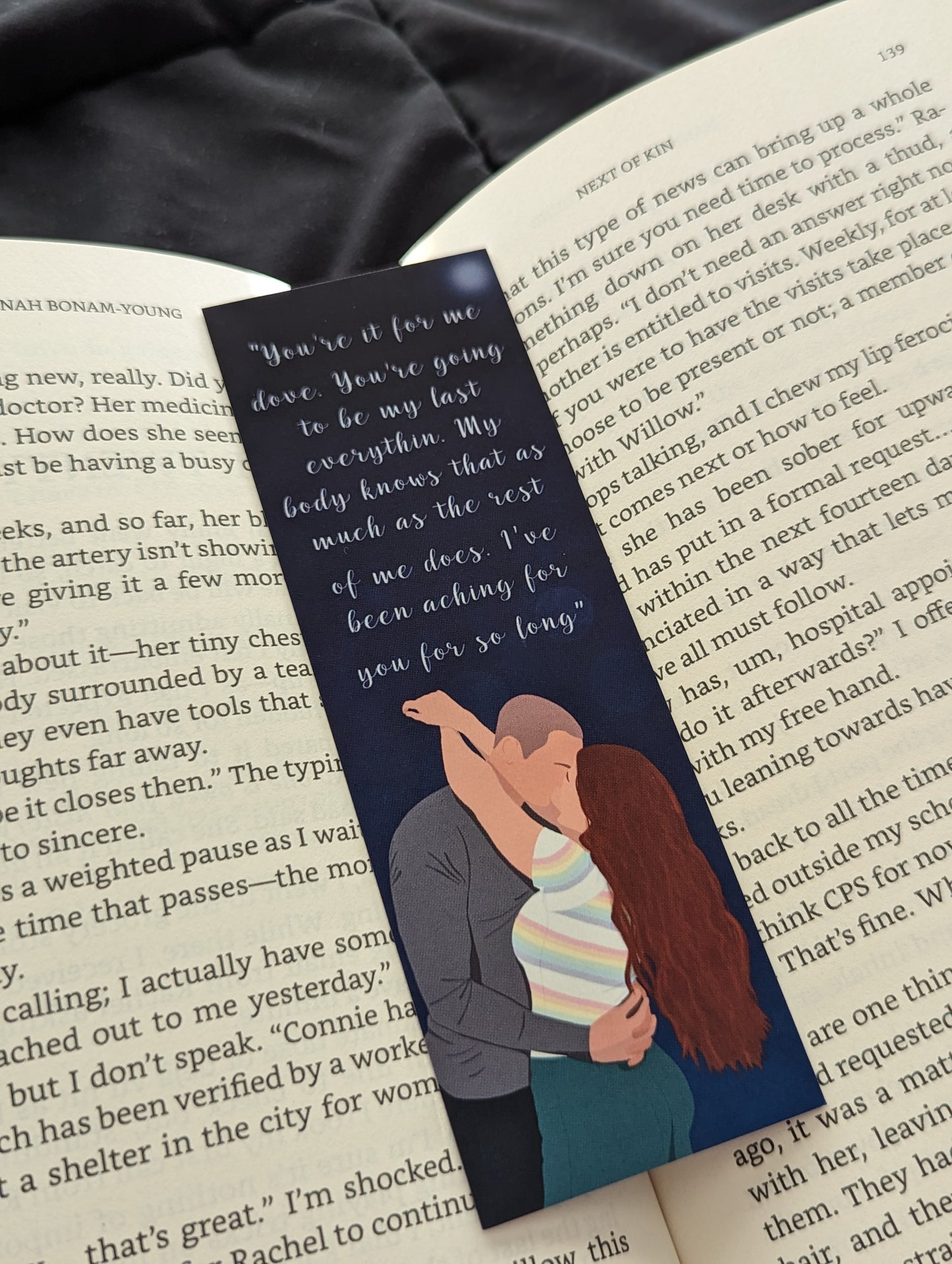 War & Chloe Bookmark