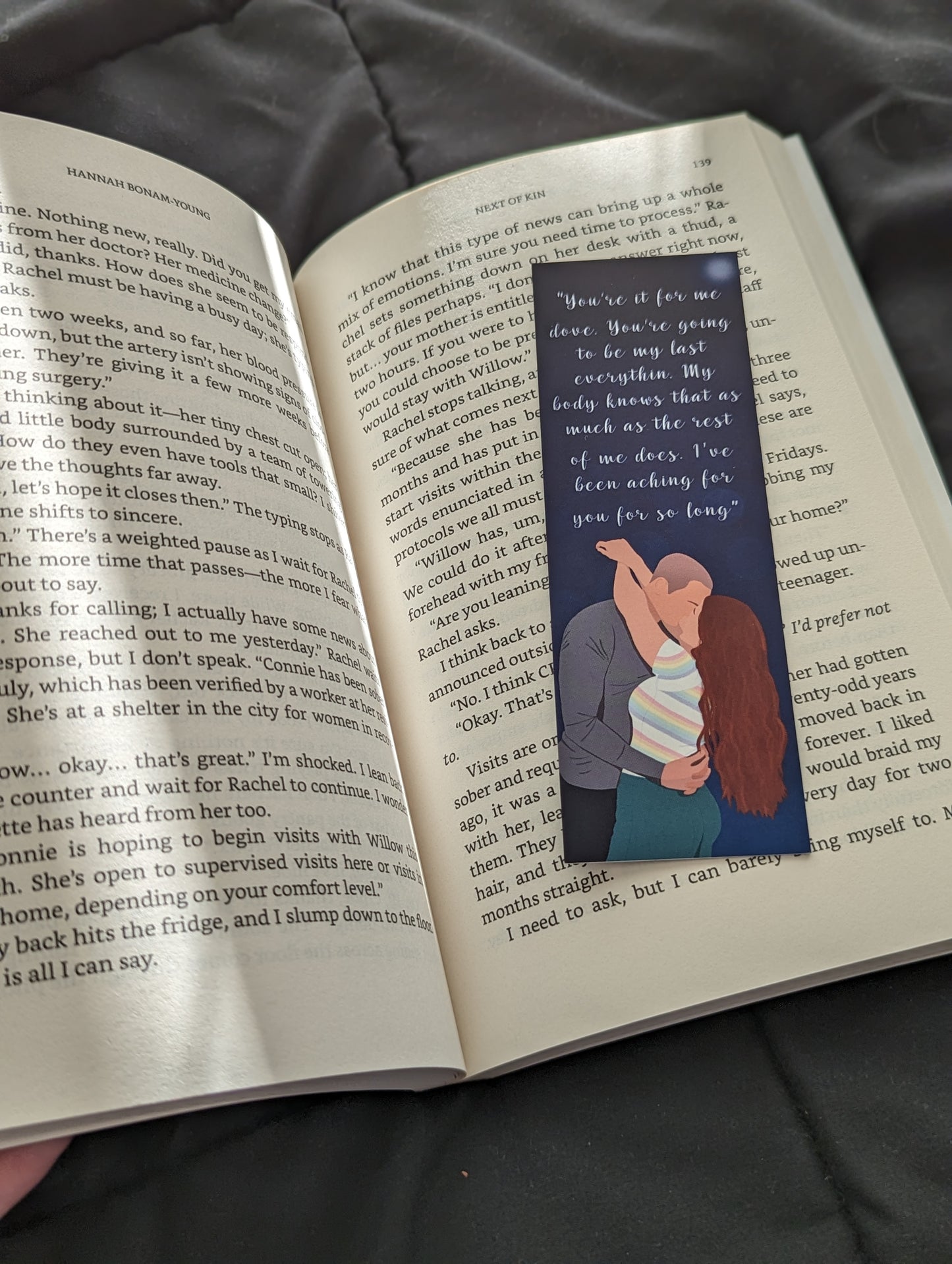War & Chloe Bookmark