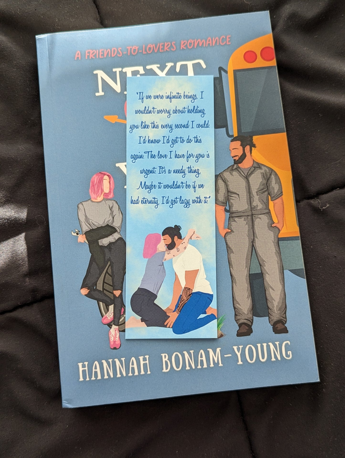 Matt & Lane Bookmark