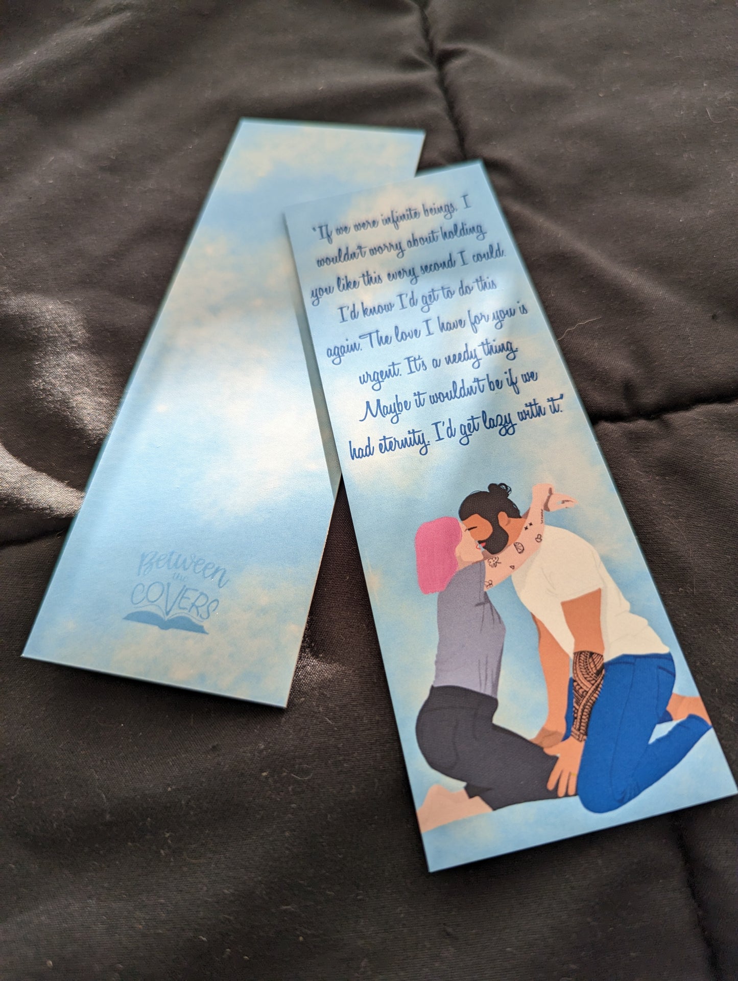 Matt & Lane Bookmark