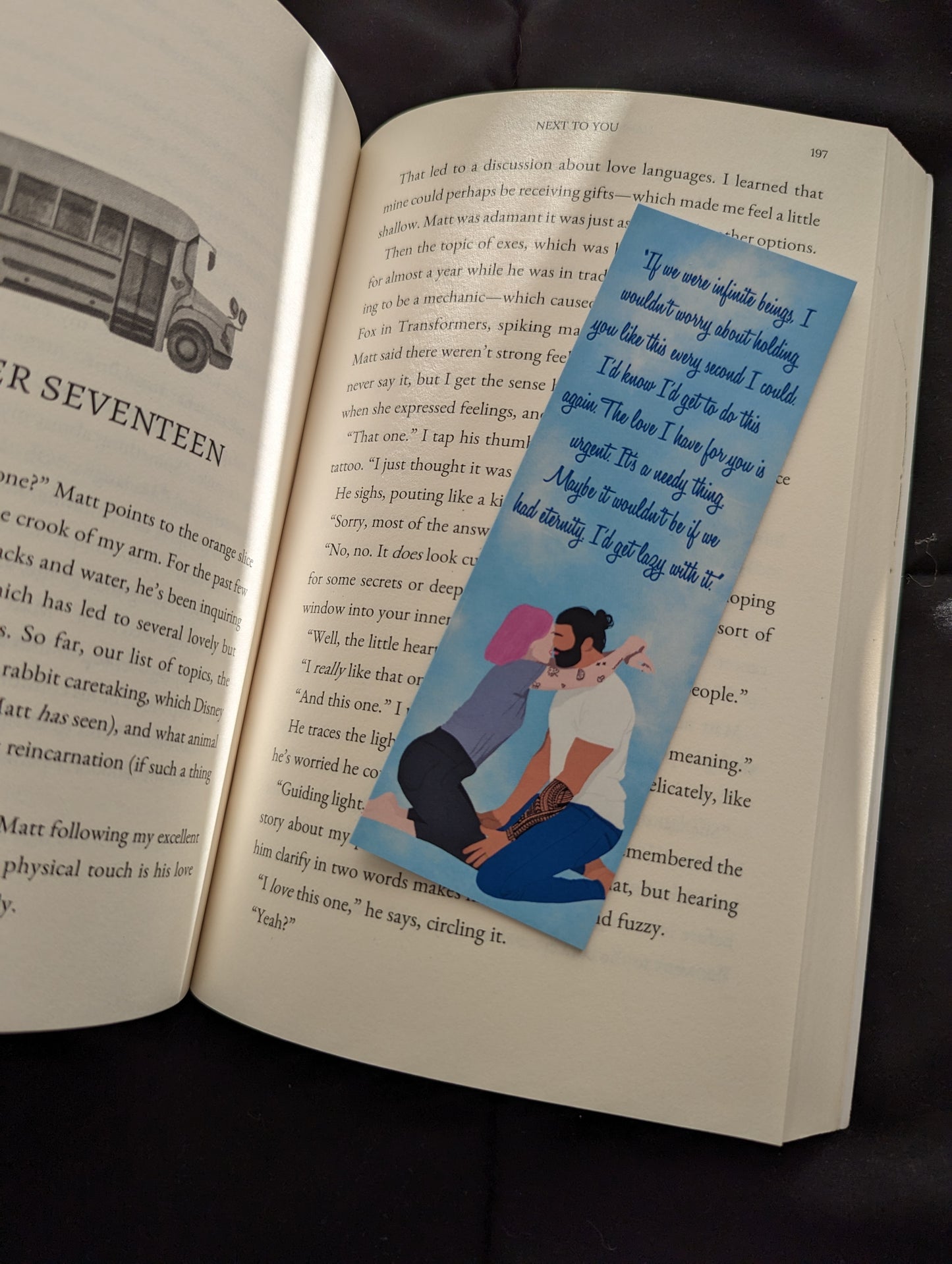 Matt & Lane Bookmark