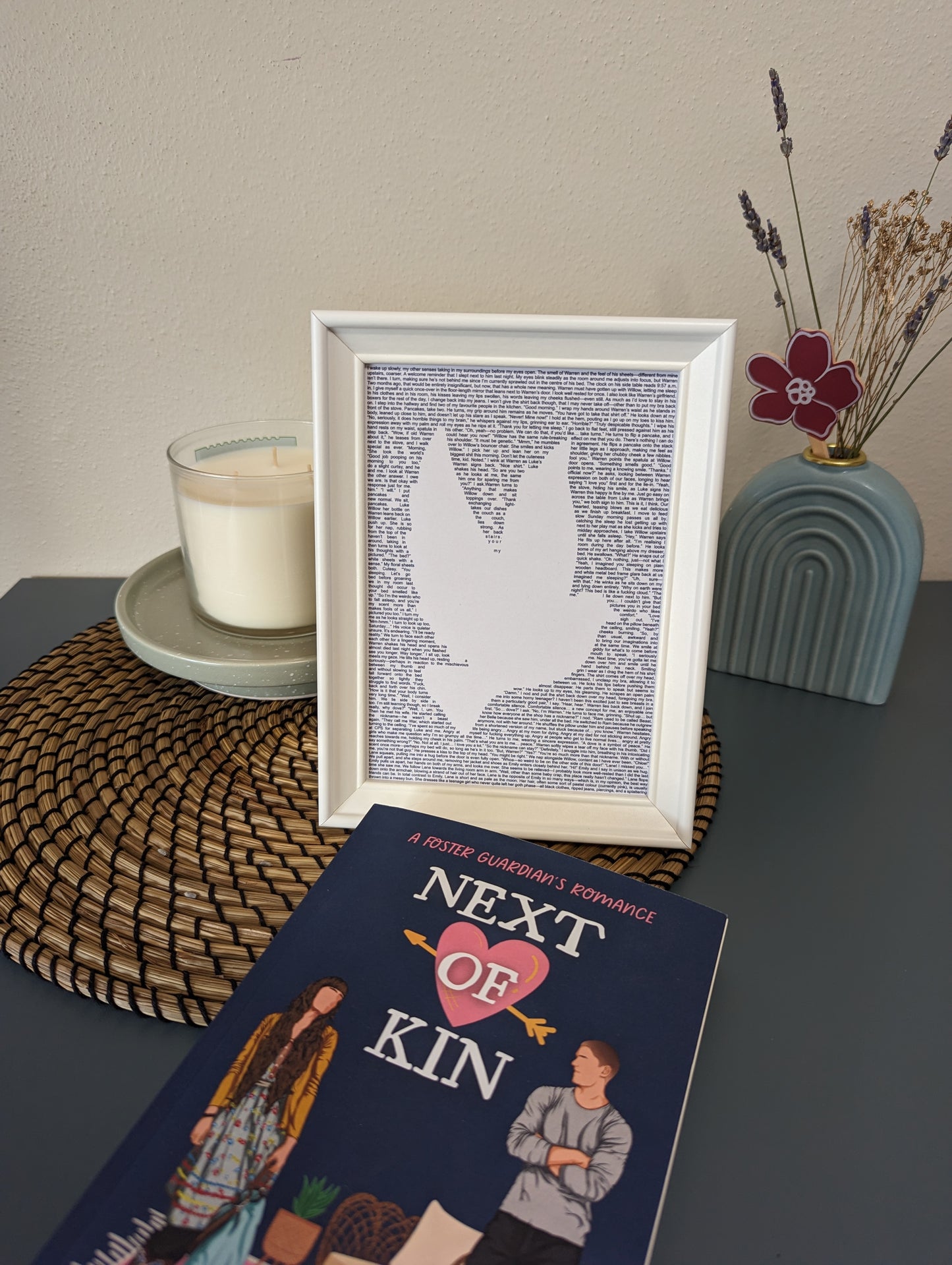 Next of Kin Dove Litograph Print
