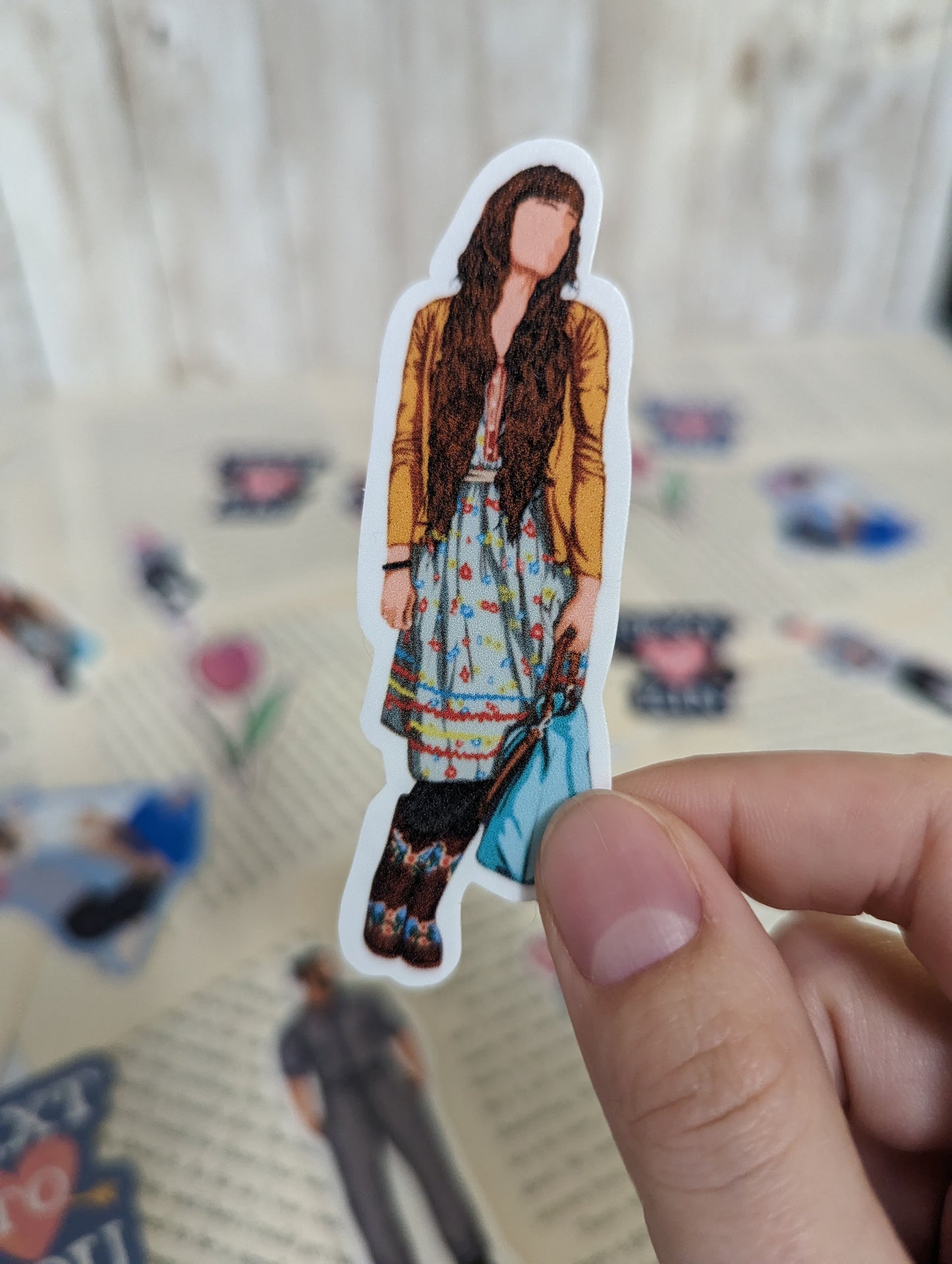 Chloe Sticker