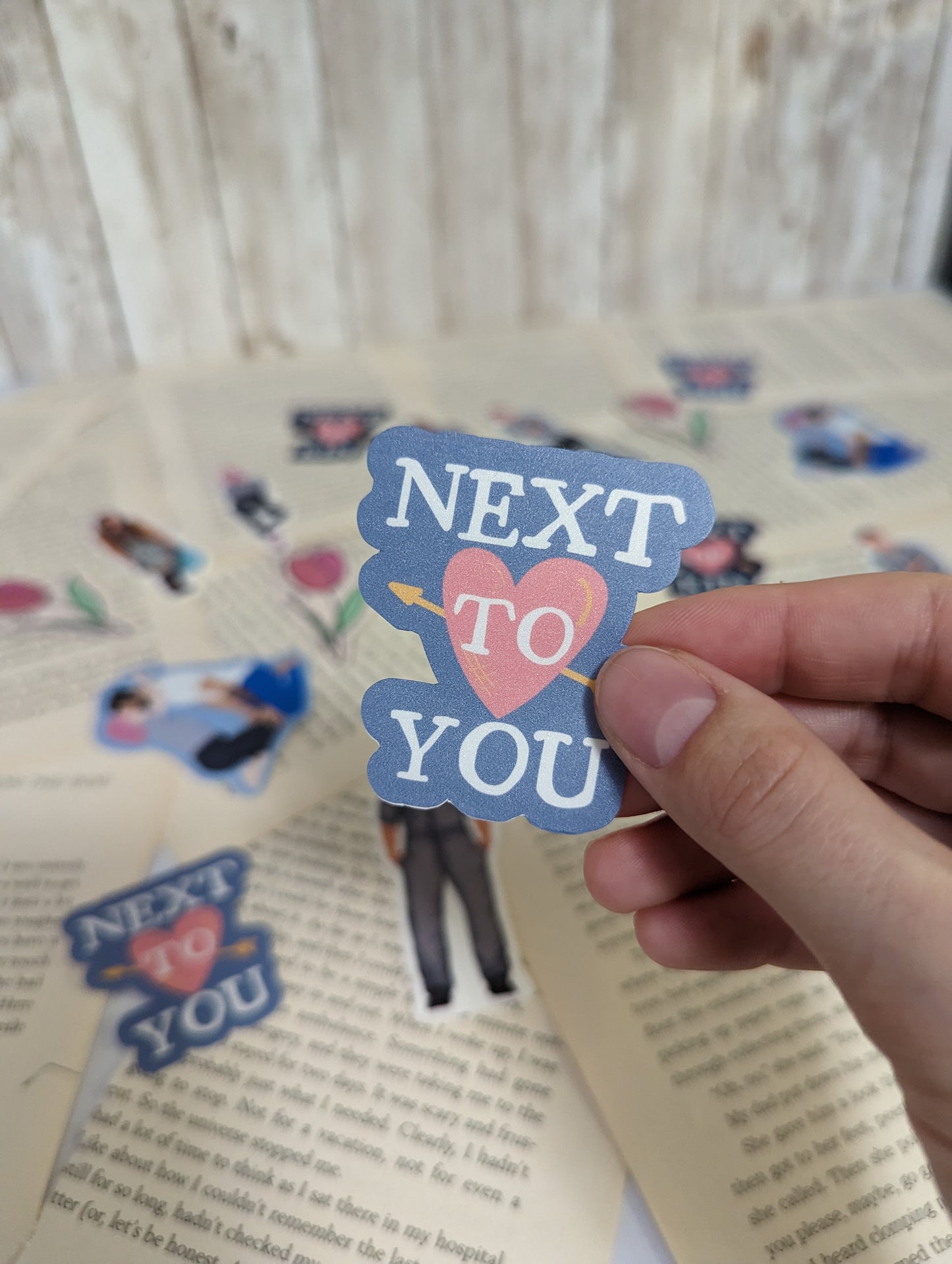 Next to You Logo Sticker