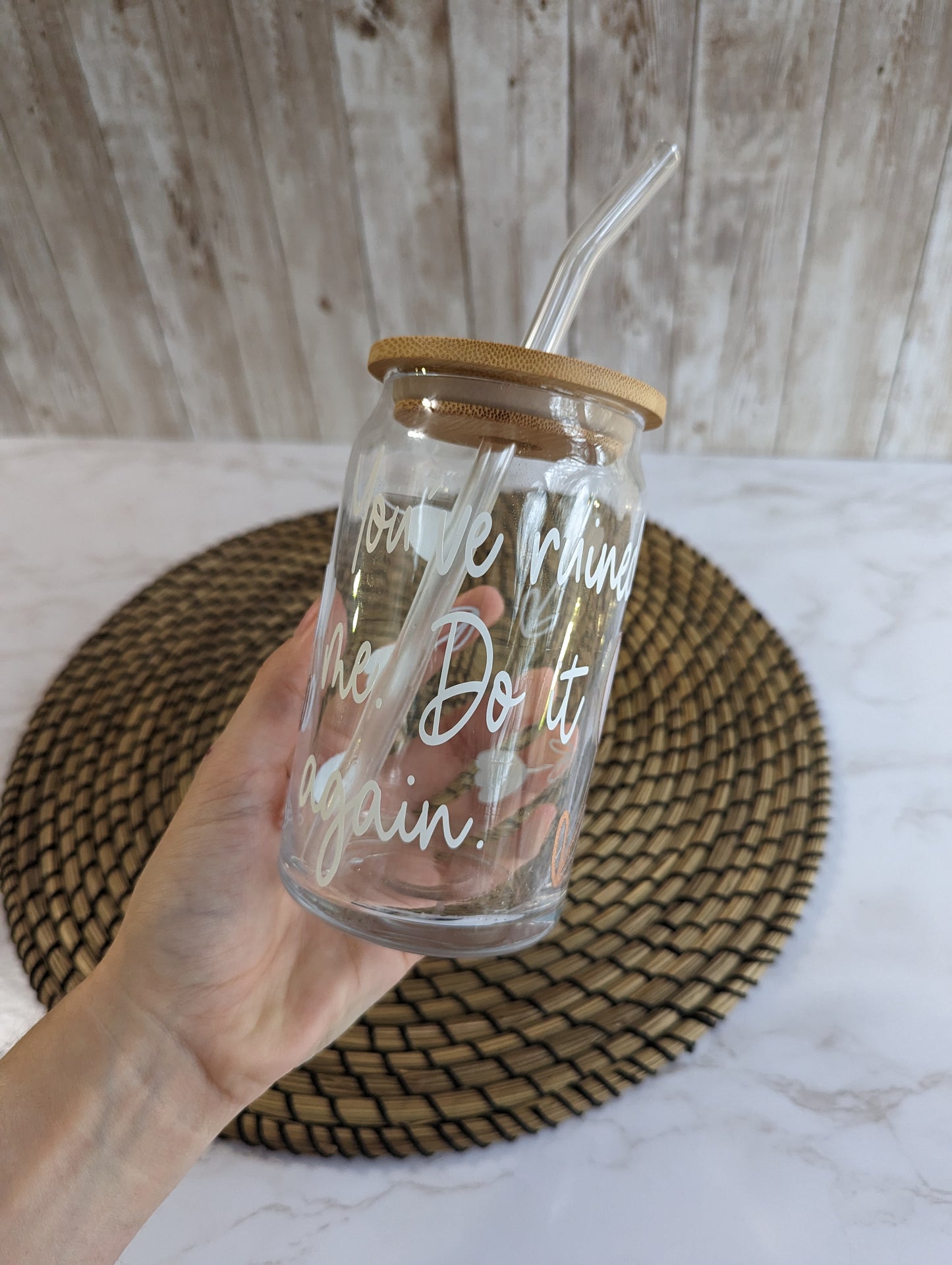 Tulip Glass Tumbler