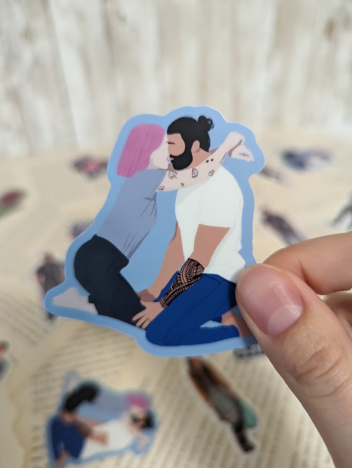 Next Series Sticker Pack