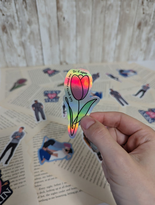Tulip Sticker