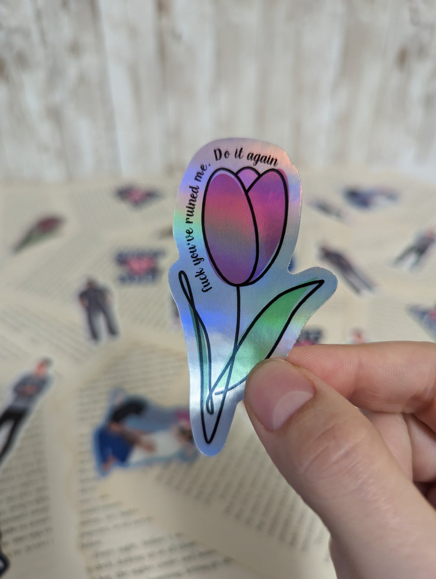 Next Series Sticker Pack