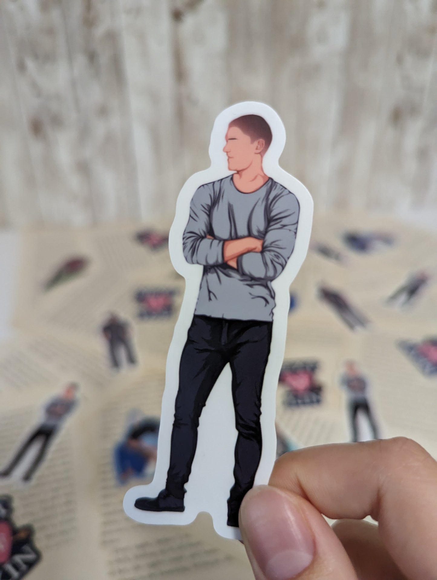 Next Series Sticker Pack