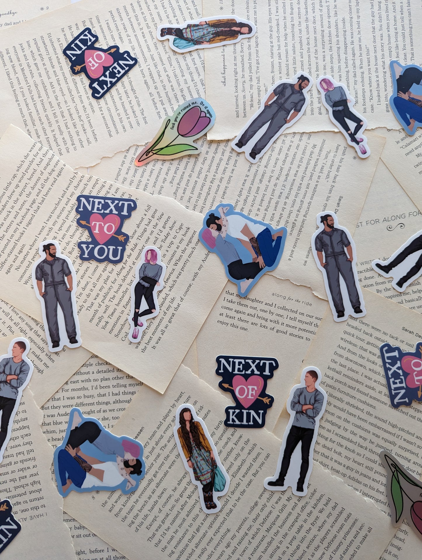 Next Series Sticker Pack