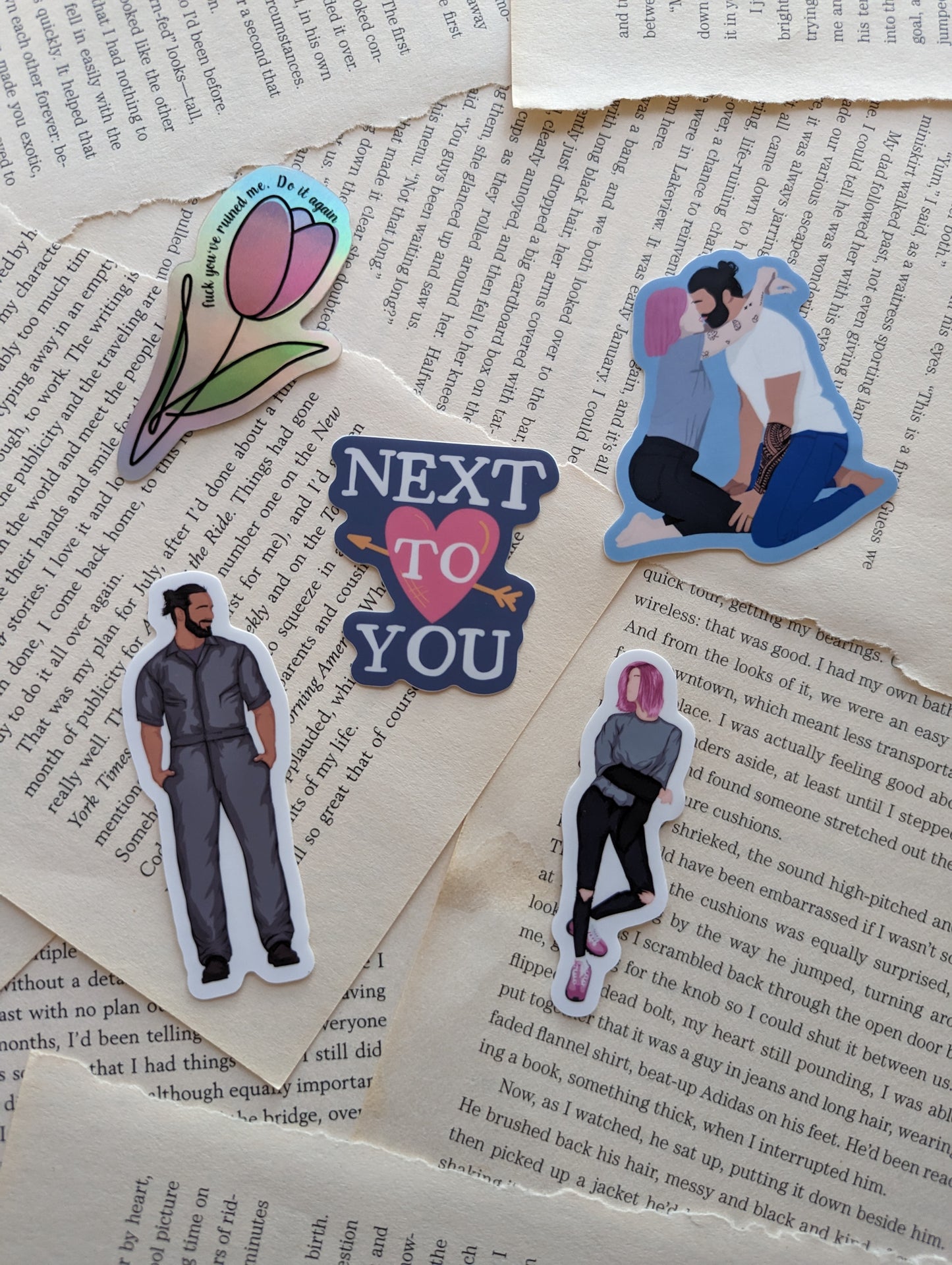 The Proposal Scene Sticker