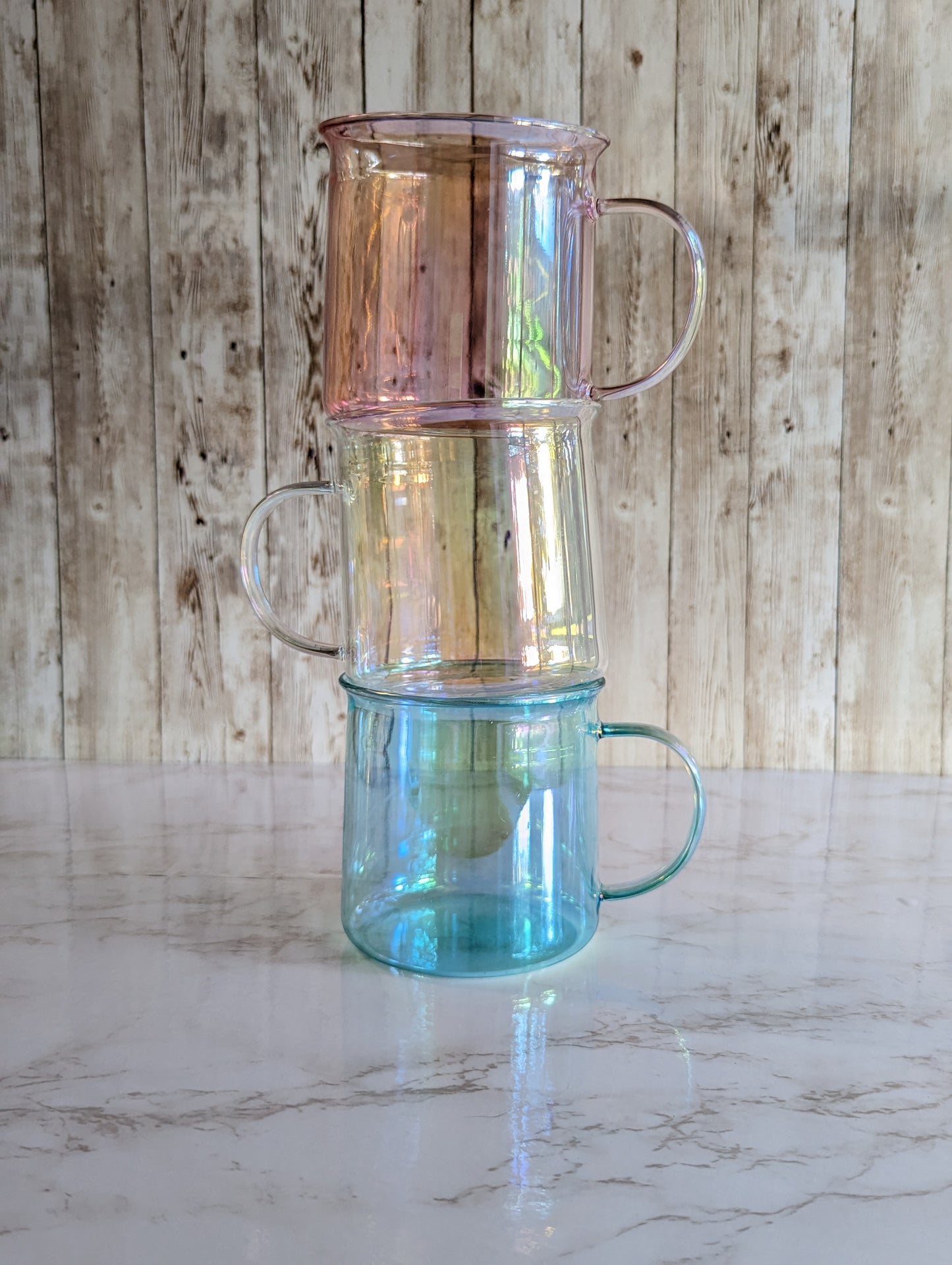 Bookaholic Glass Camper Mug
