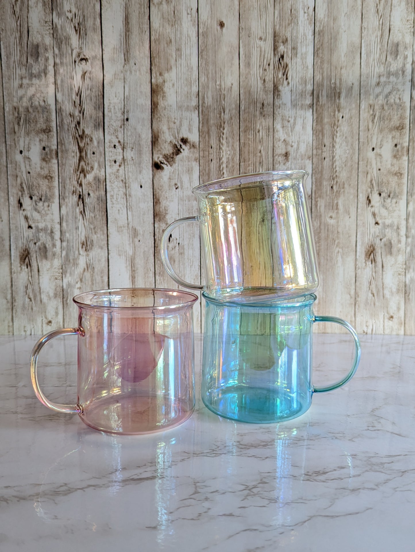 Bookaholic Glass Camper Mug