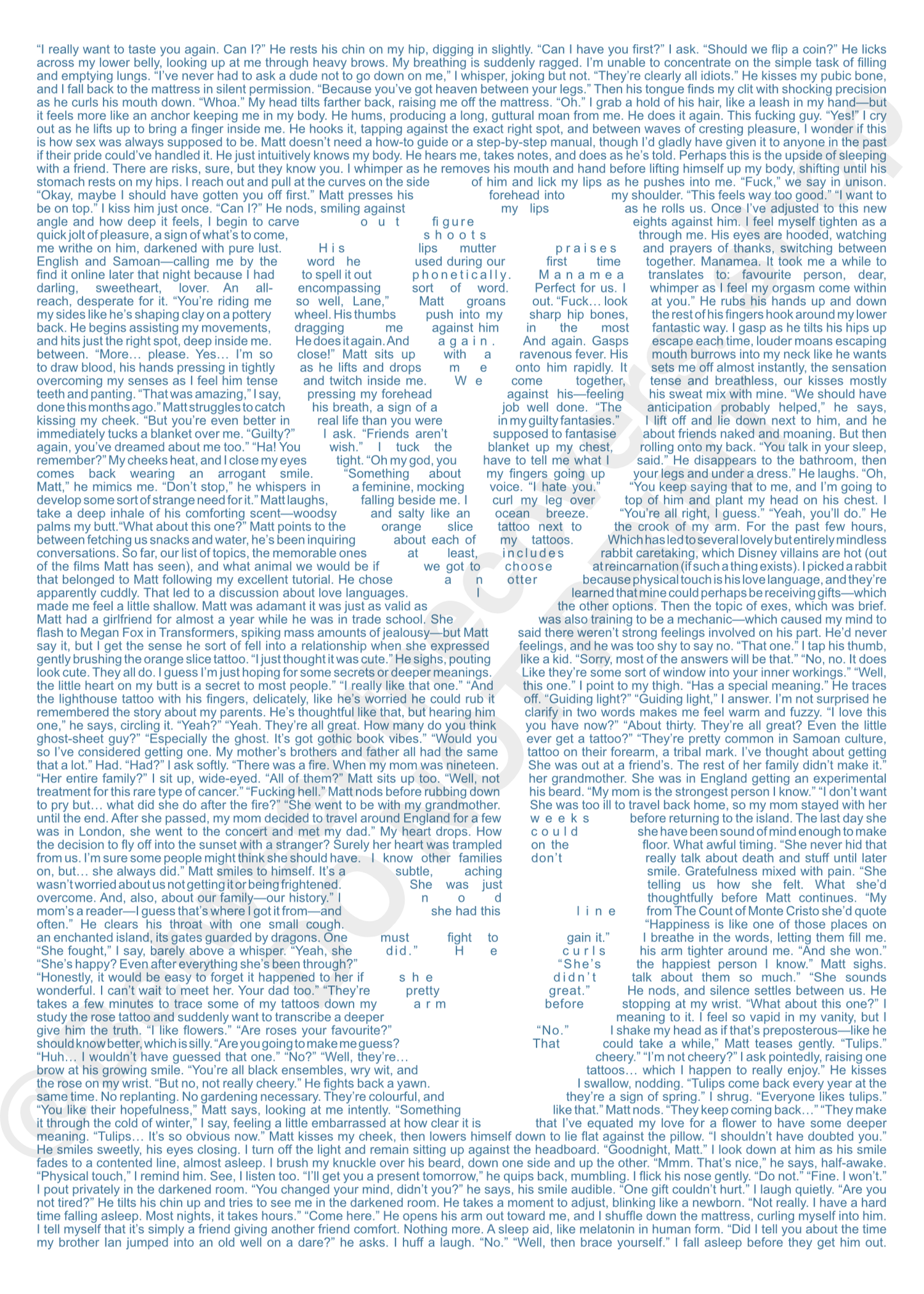 Next to You Tulip Litograph Print